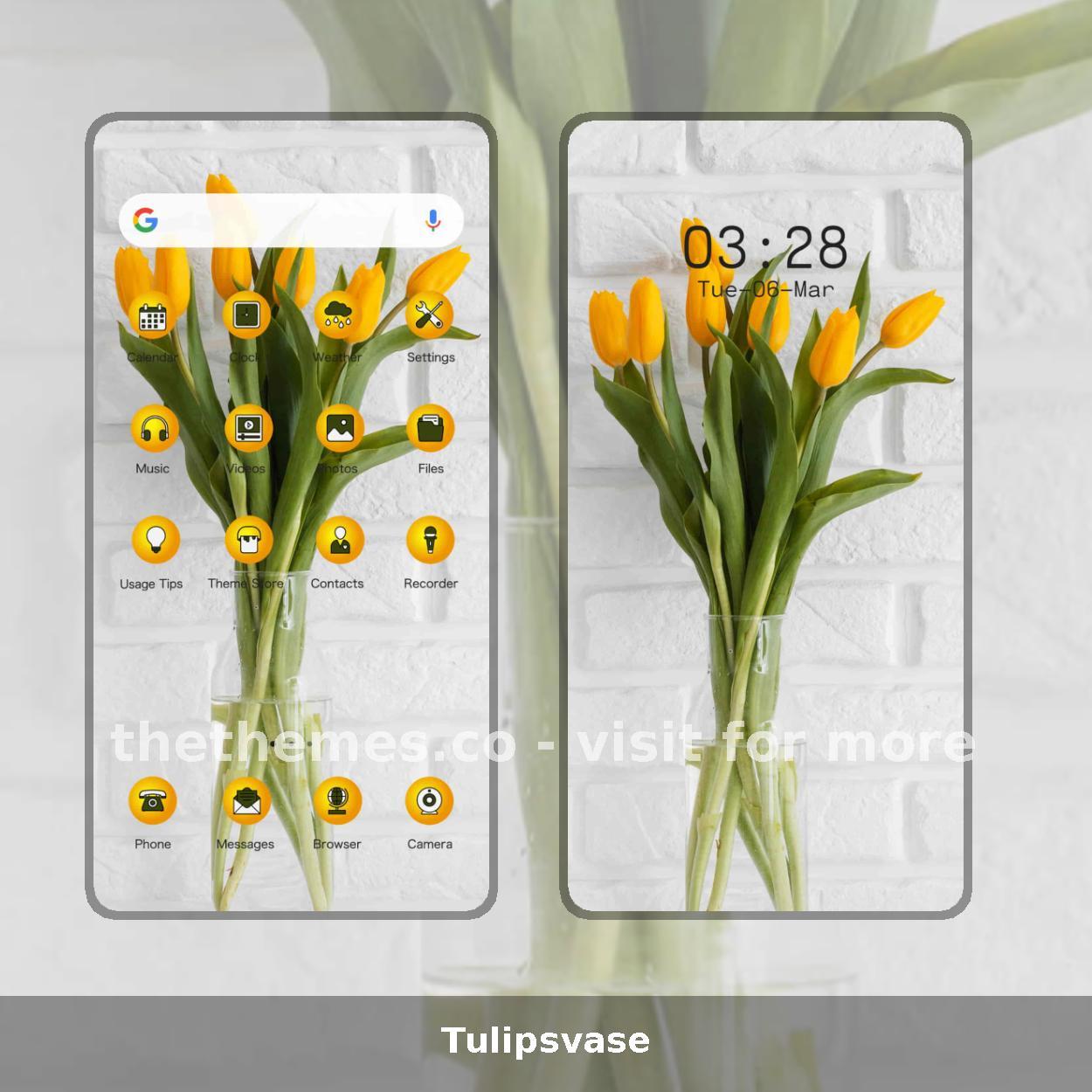 Tulipsvase