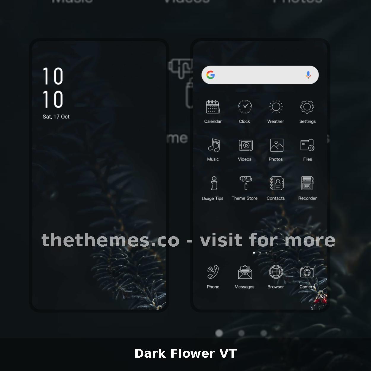 Dark Flower VT