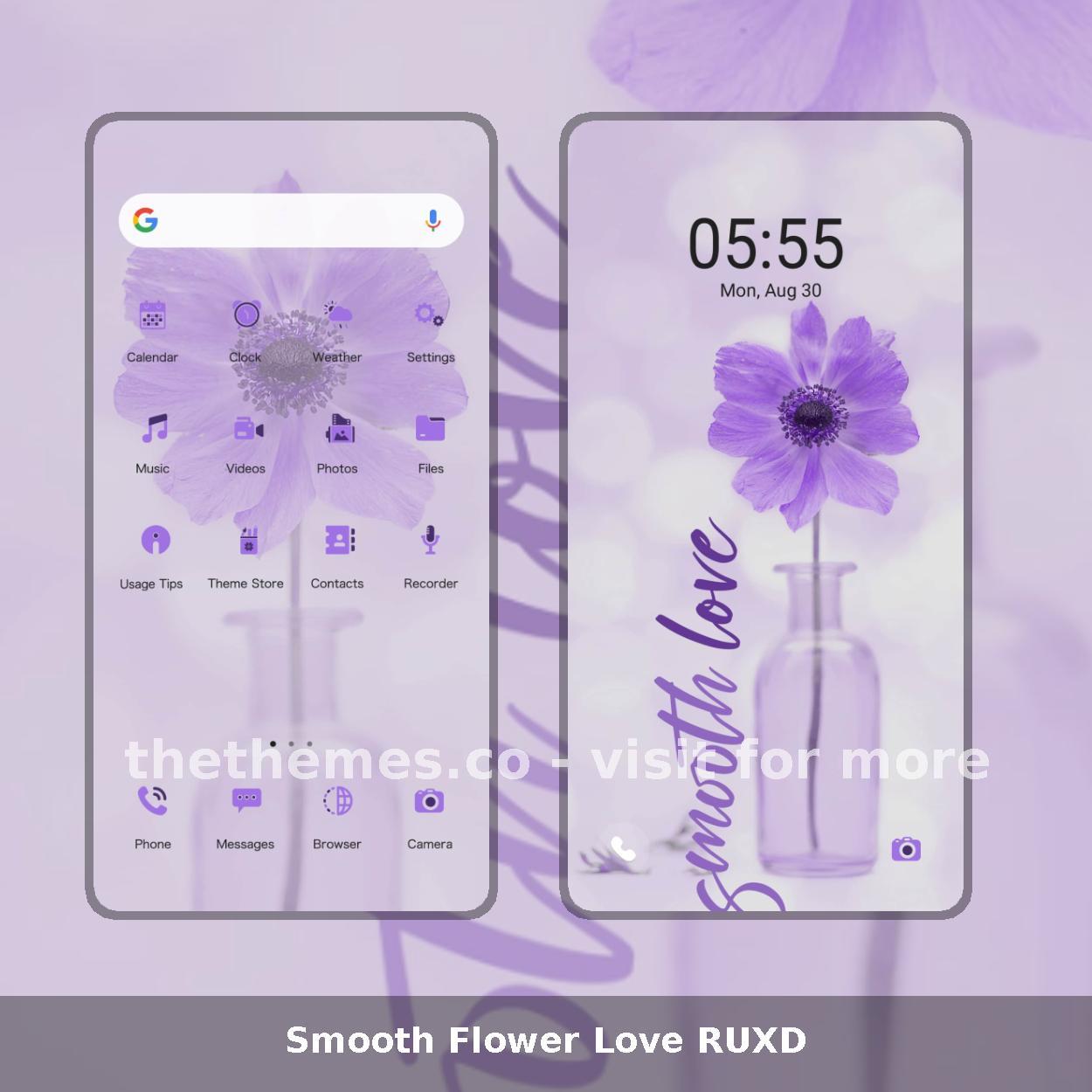 Smooth Flower Love RUXD