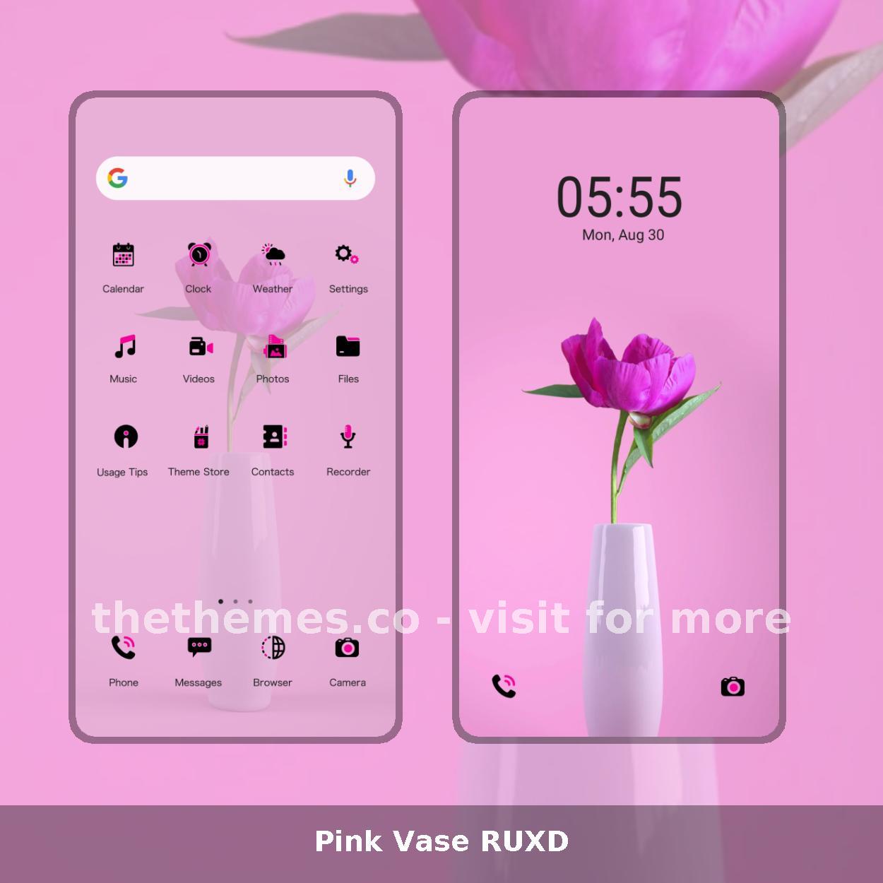 Pink Vase RUXD