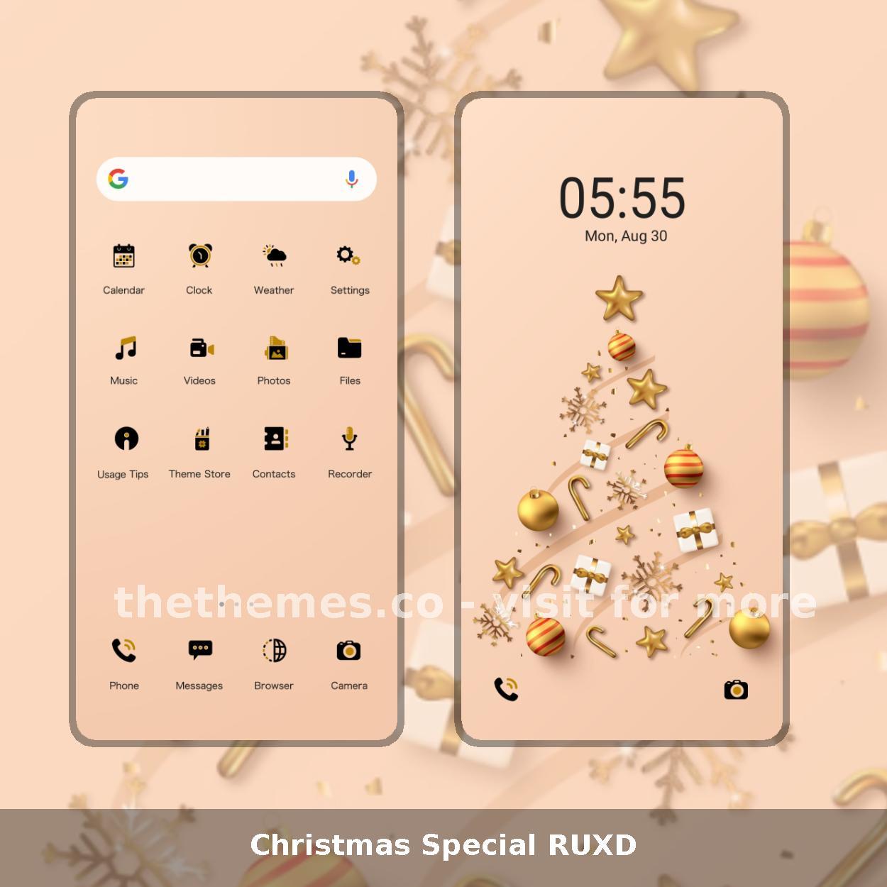 Christmas Special RUXD