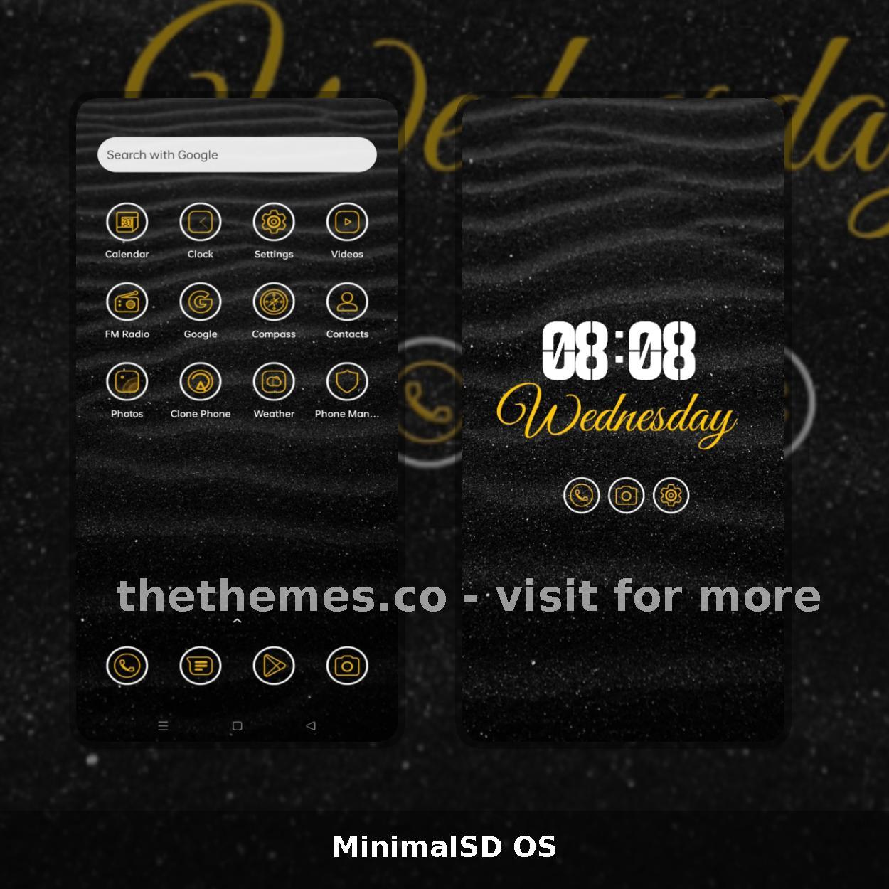 MinimalSD OS