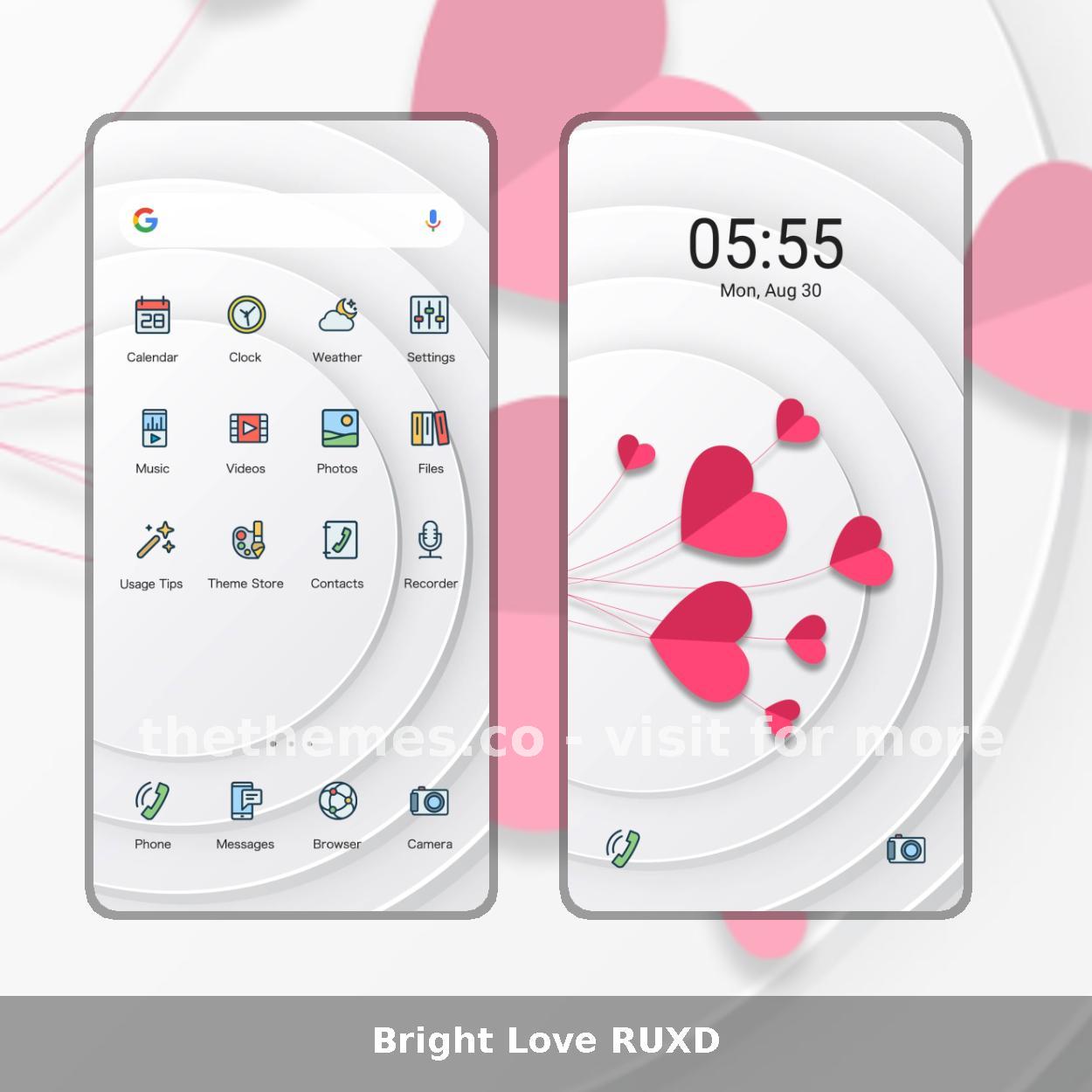 Bright Love RUXD