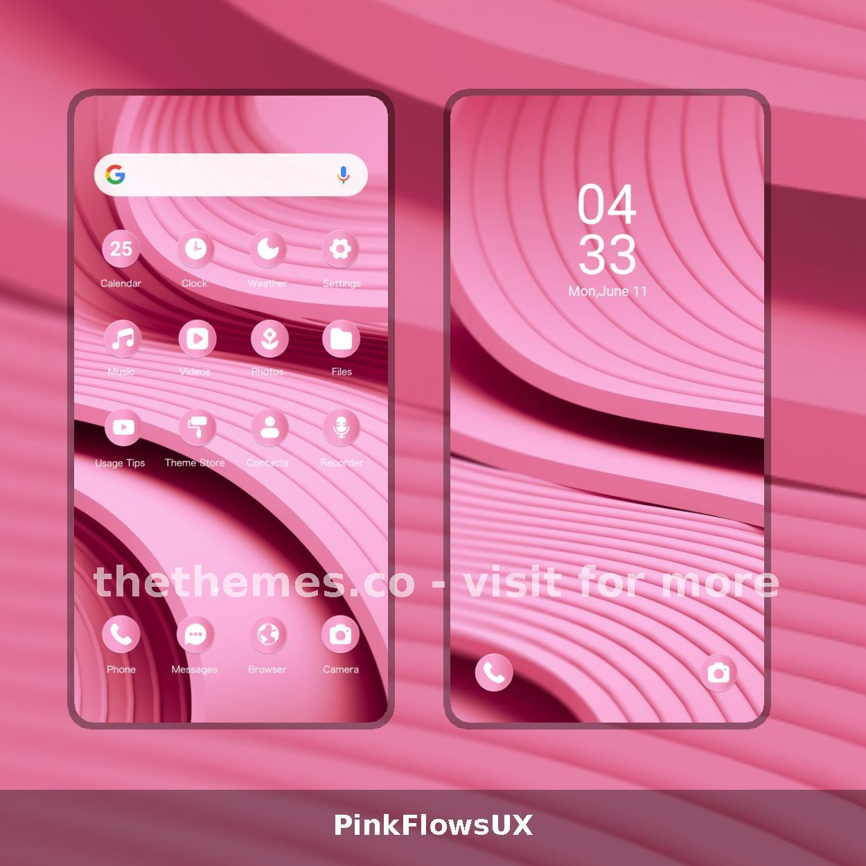 PinkFlowsUX