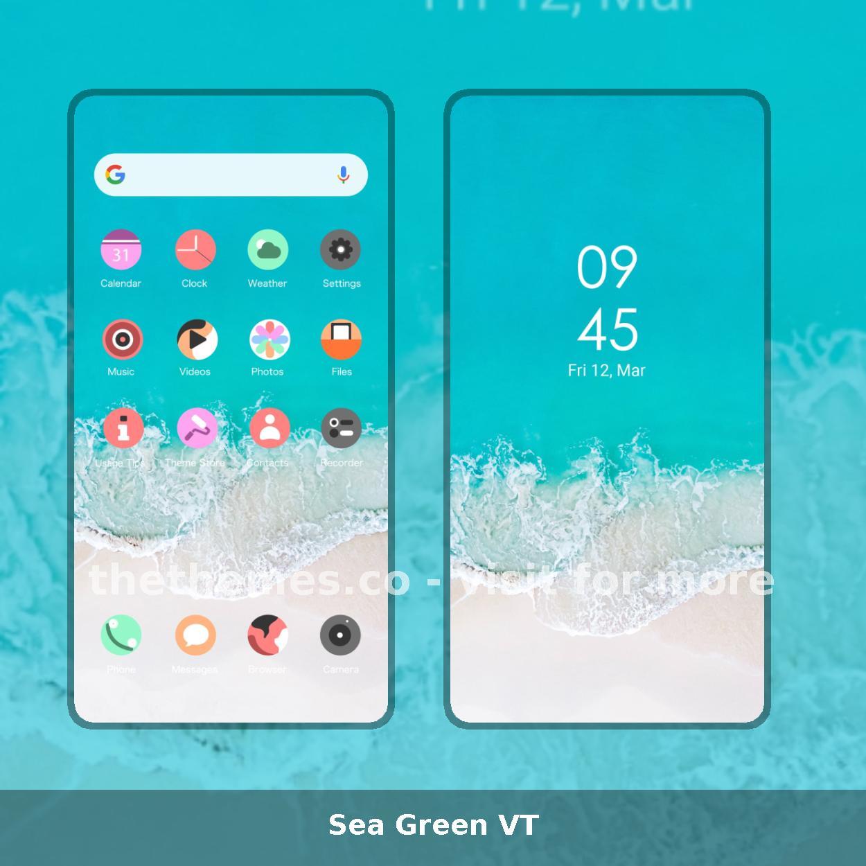 Sea Green VT