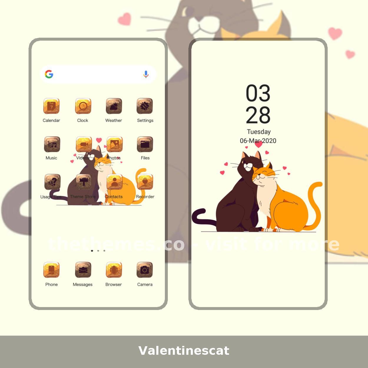 Valentinescat