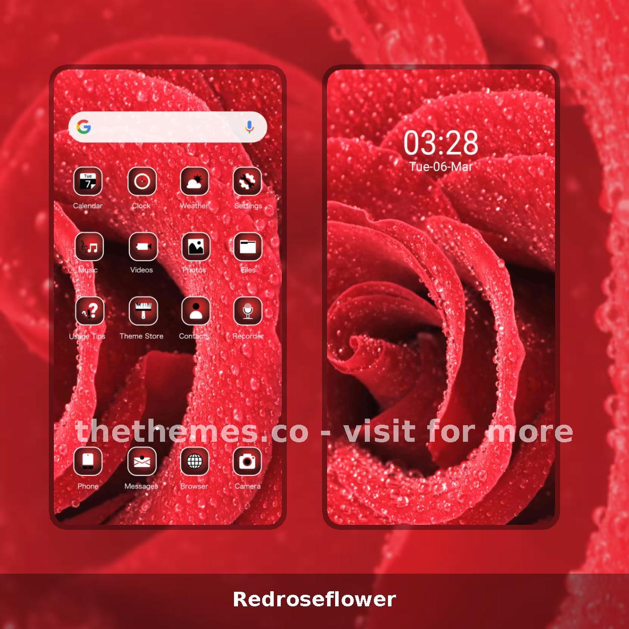 Redroseflower
