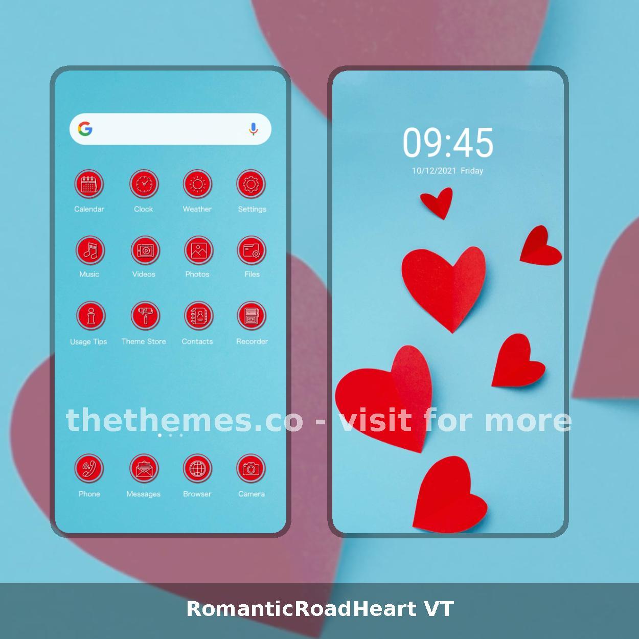 RomanticRoadHeart VT