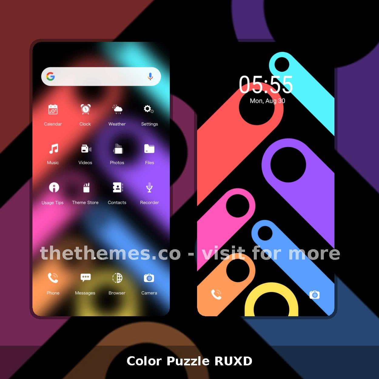 Color Puzzle RUXD