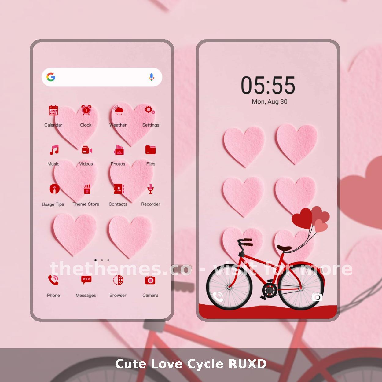 Cute Love Cycle RUXD