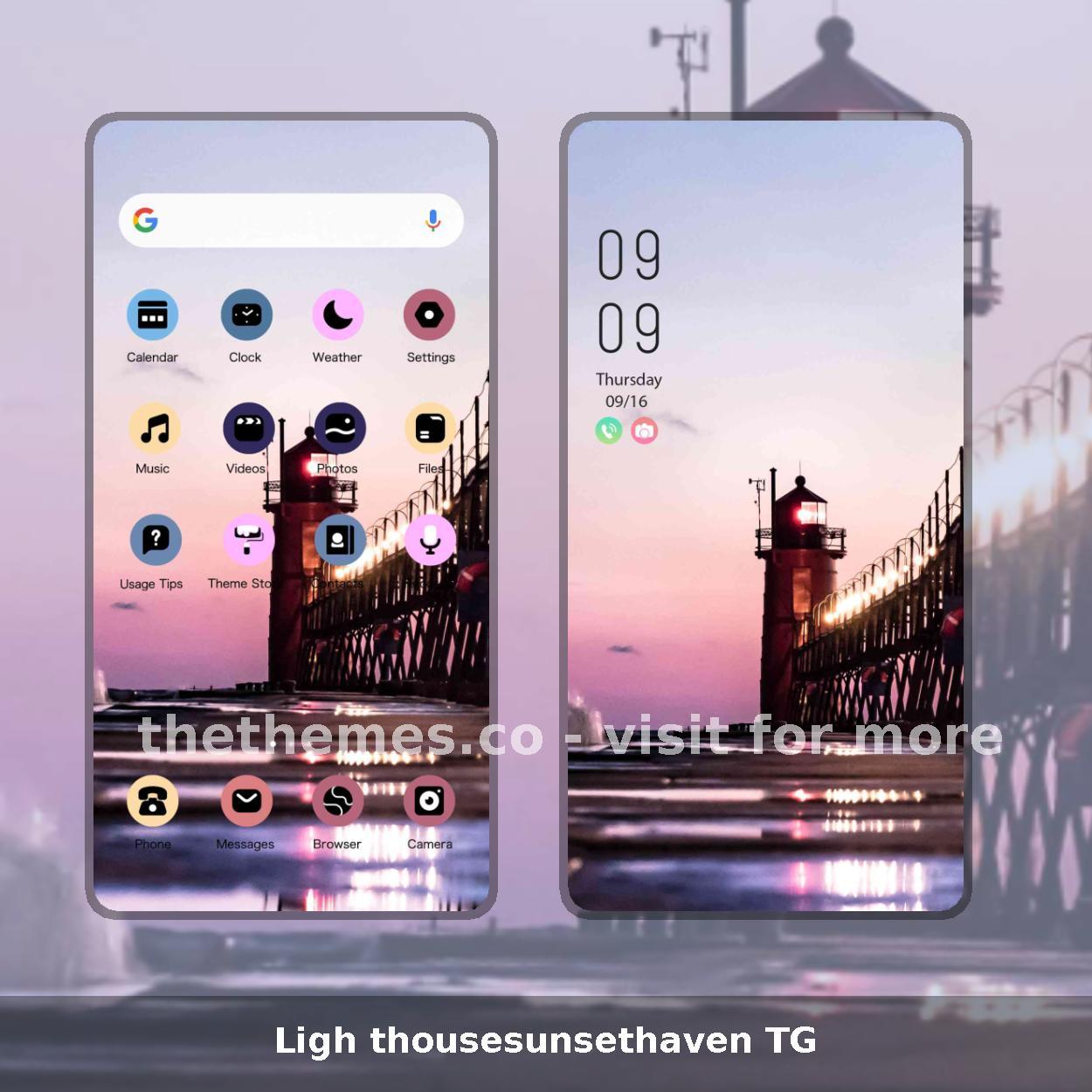 Ligh thousesunsethaven TG