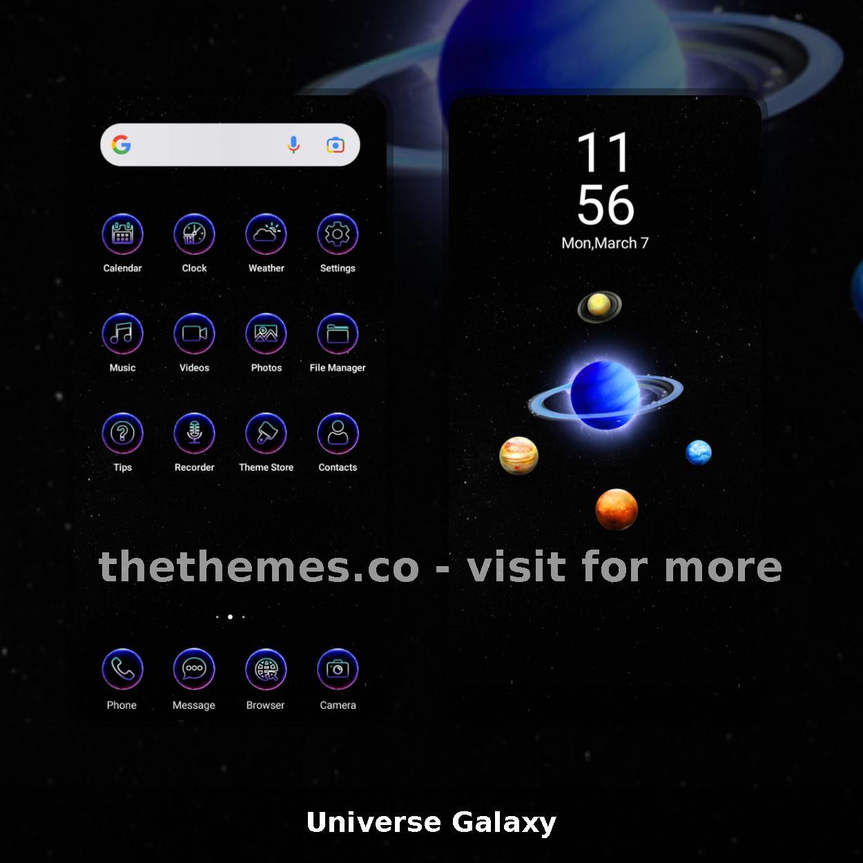 Universe Galaxy