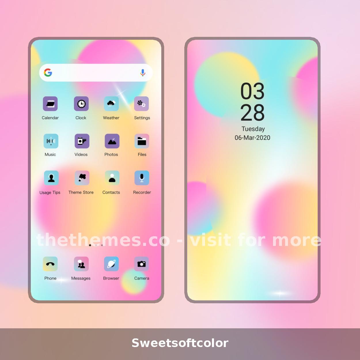 Sweetsoftcolor