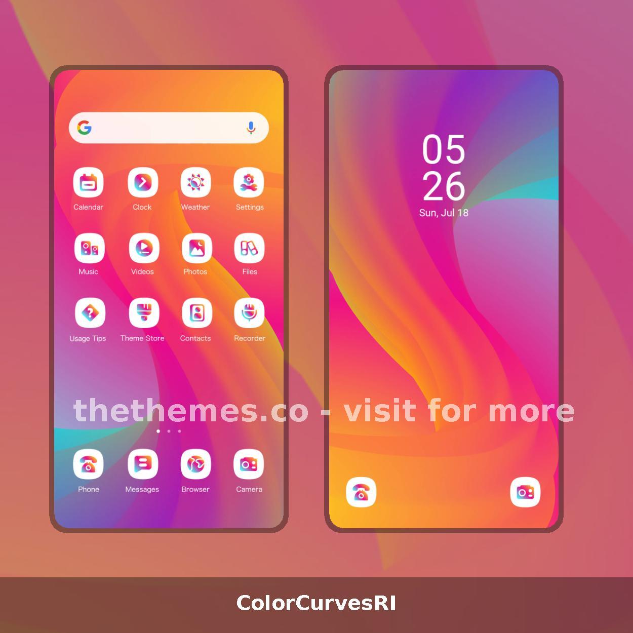 ColorCurvesRI
