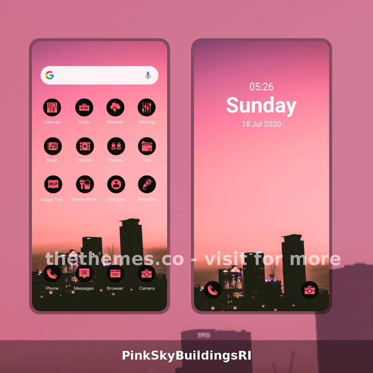 PinkSkyBuildingsRI