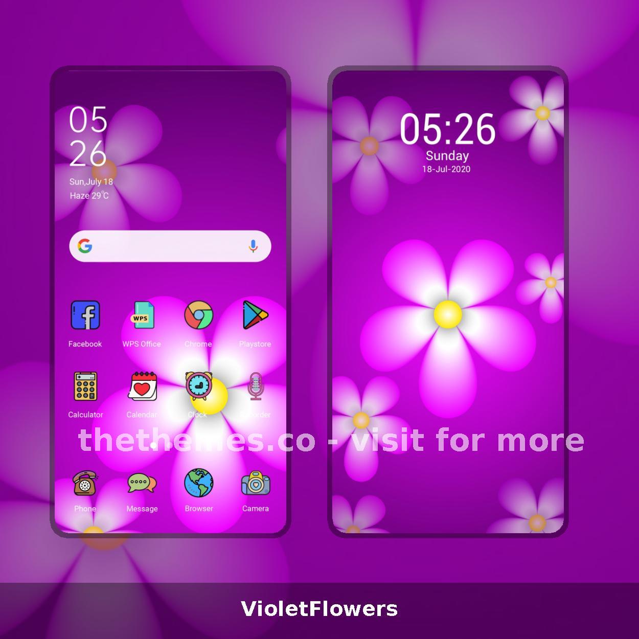 VioletFlowers