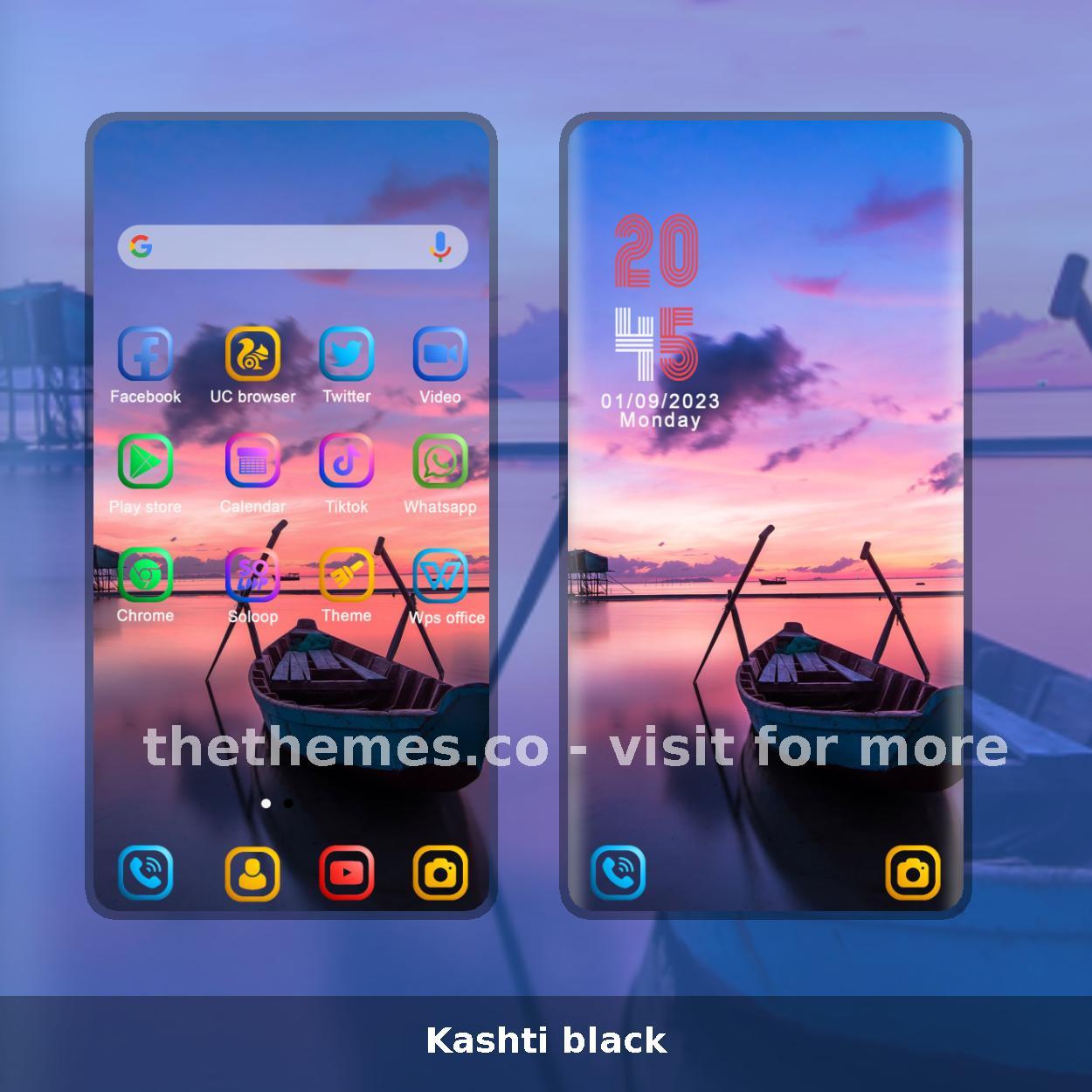 Kashti black