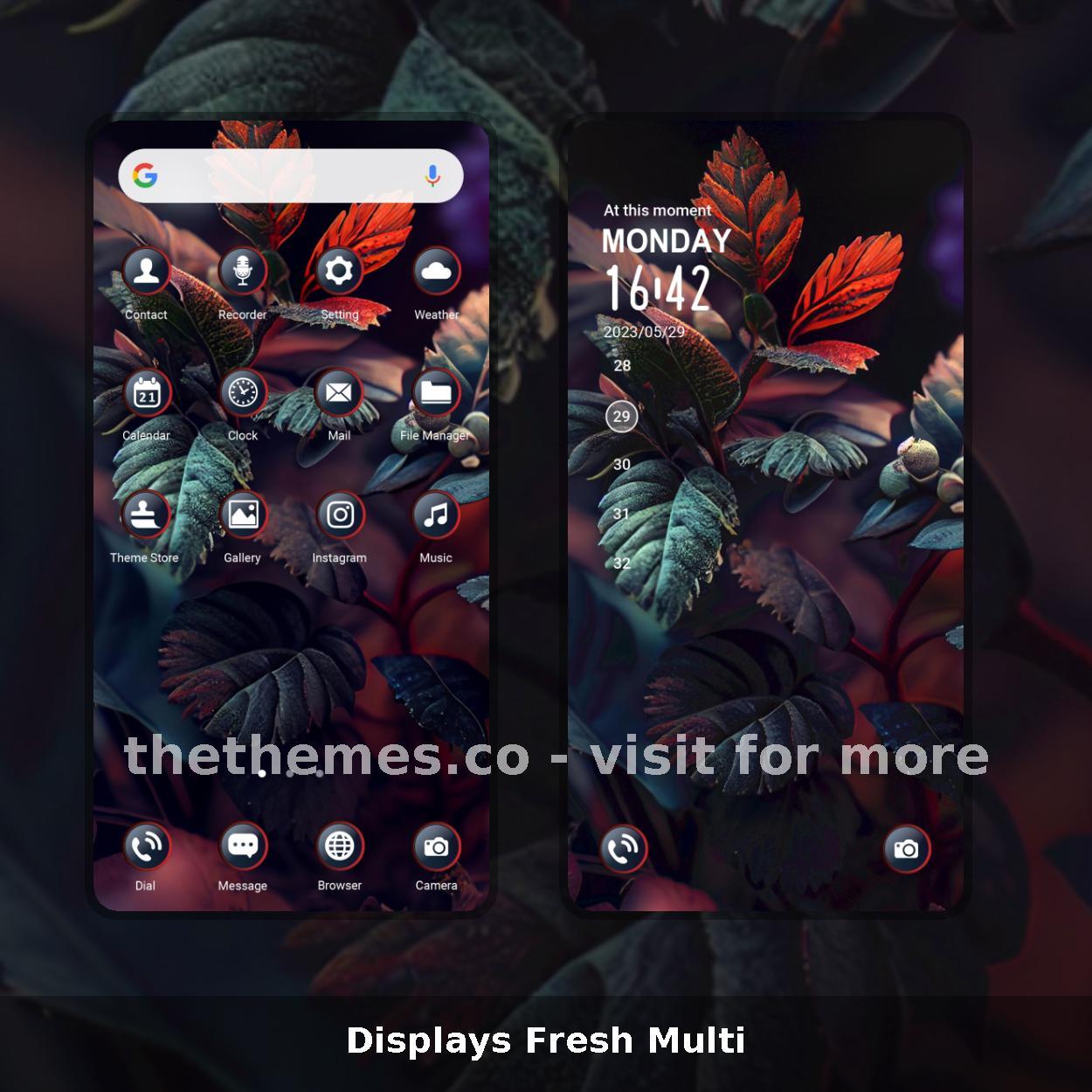 Displays Fresh Multi