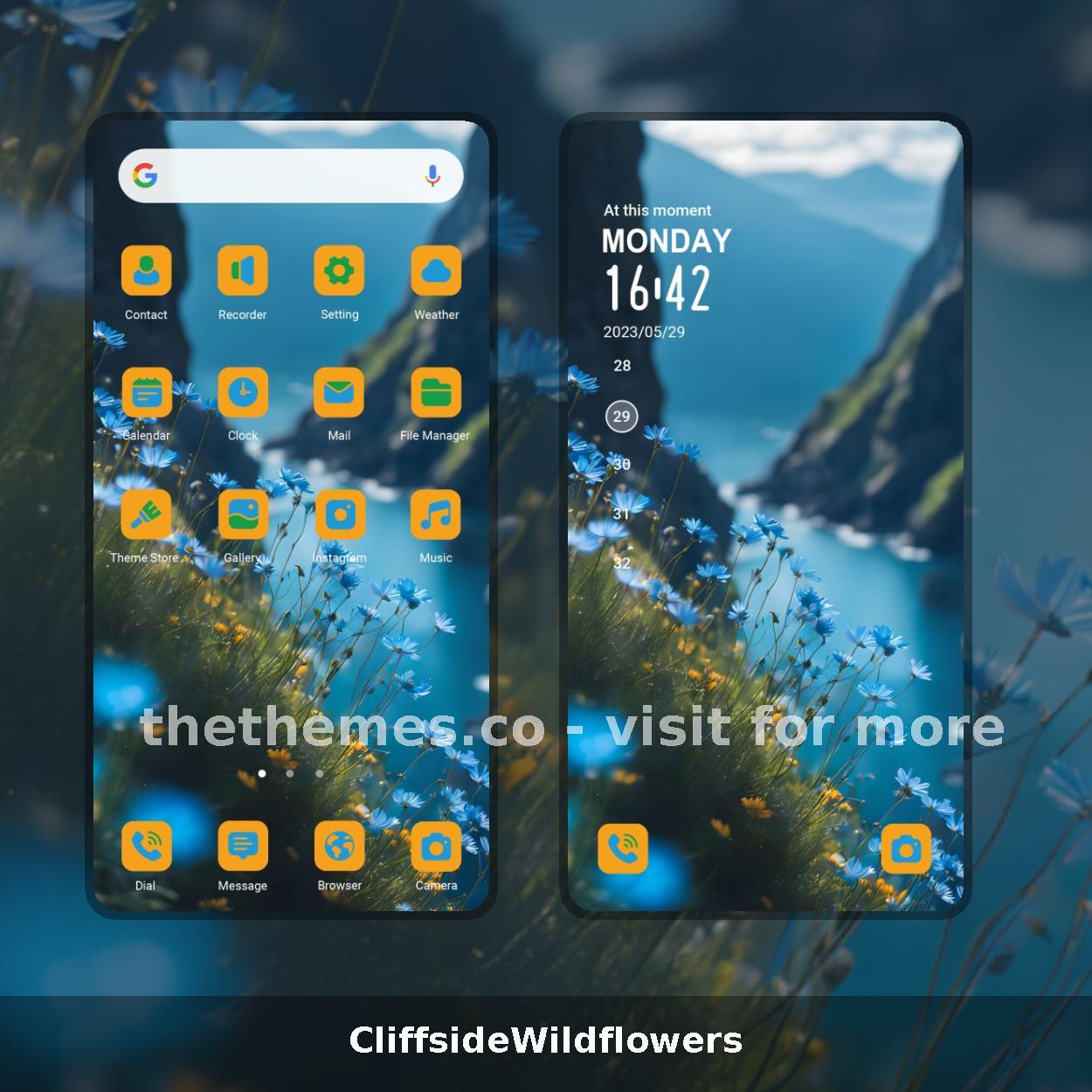 CliffsideWildflowers