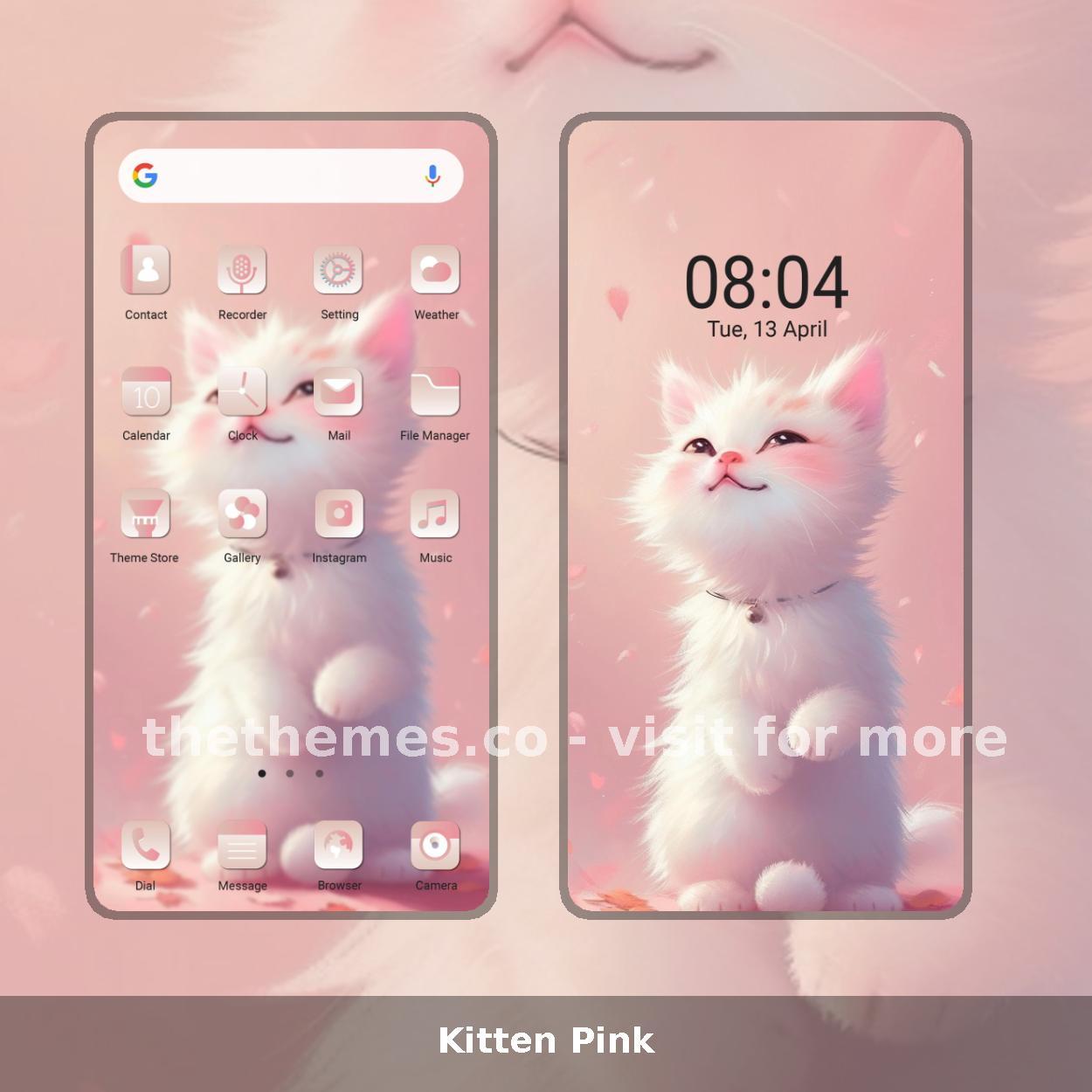 Kitten Pink