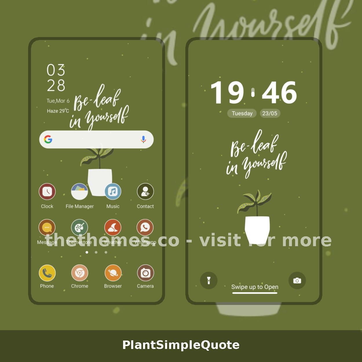 PlantSimpleQuote
