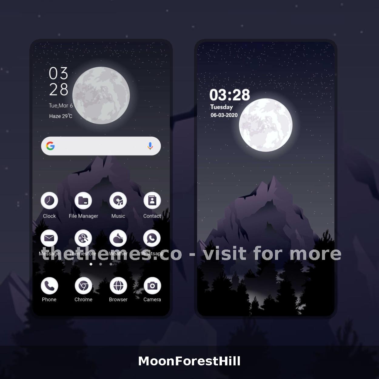 MoonForestHill