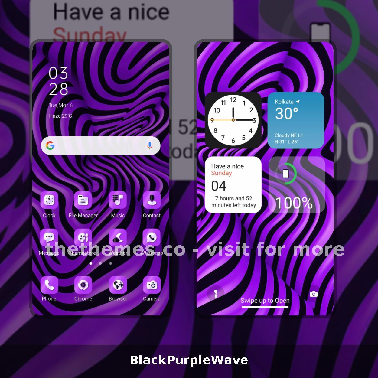 BlackPurpleWave