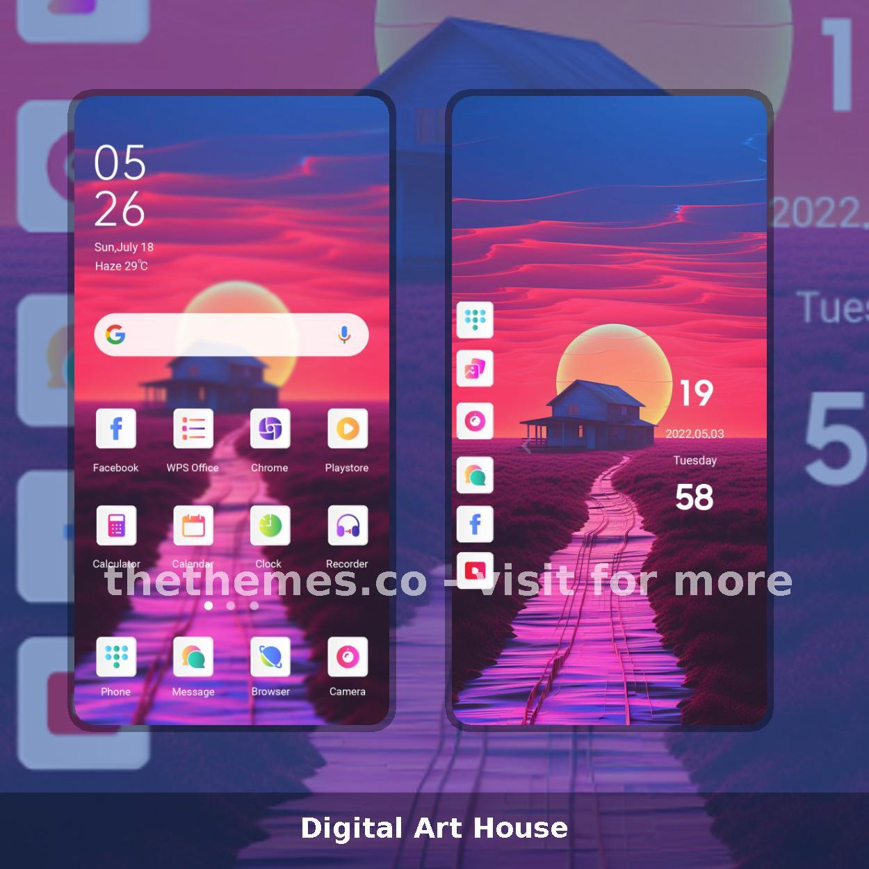Digital Art House