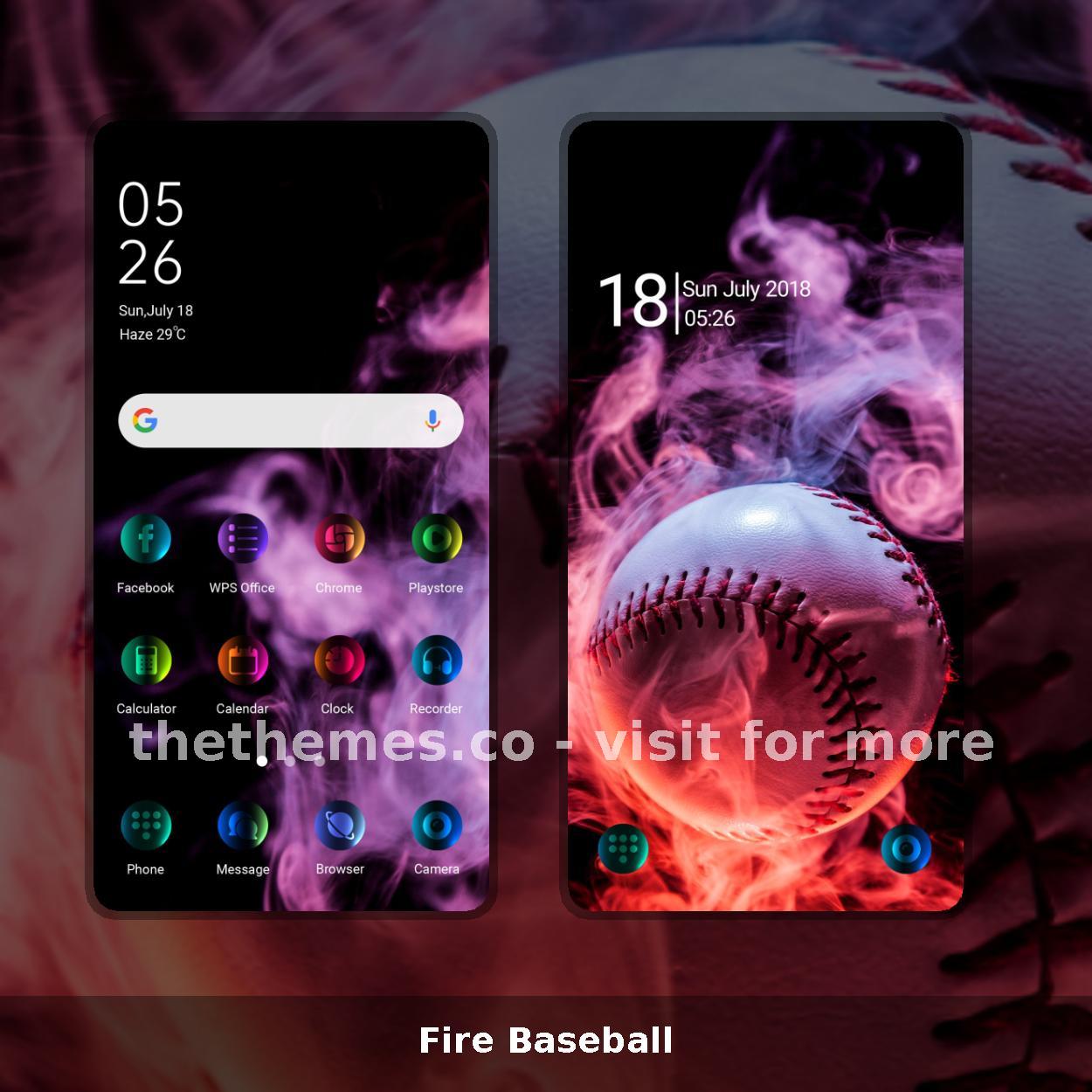 Fire Baseball