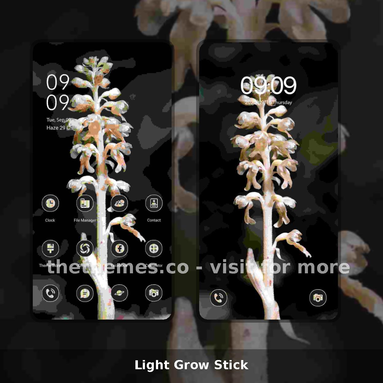 Light Grow Stick