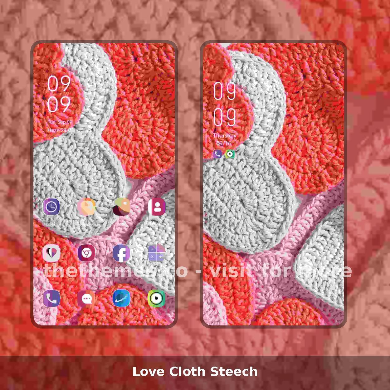 Love Cloth Steech
