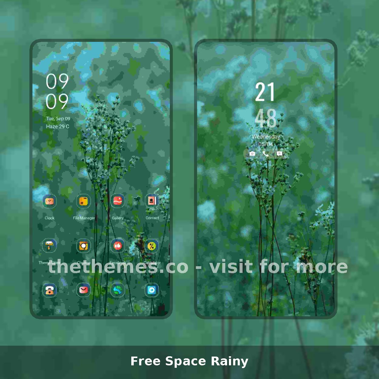Free Space Rainy