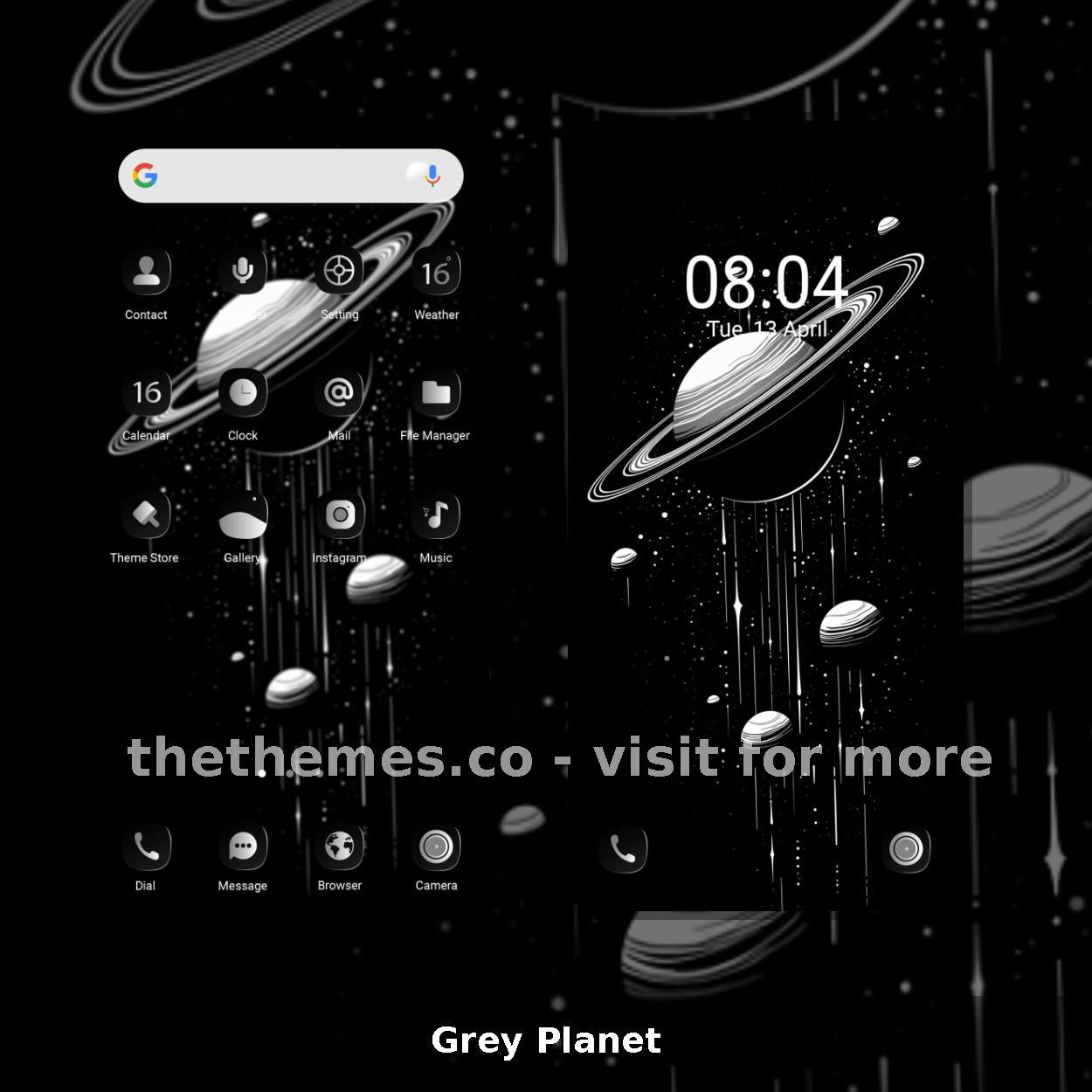 Grey Planet