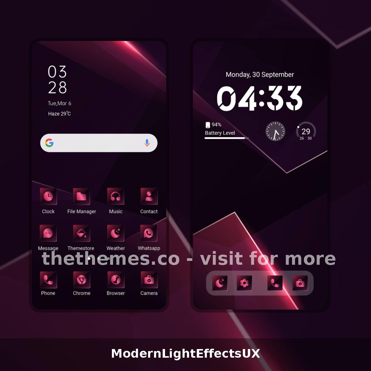 ModernLightEffectsUX