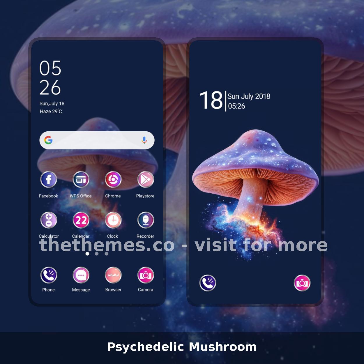 Psychedelic Mushroom