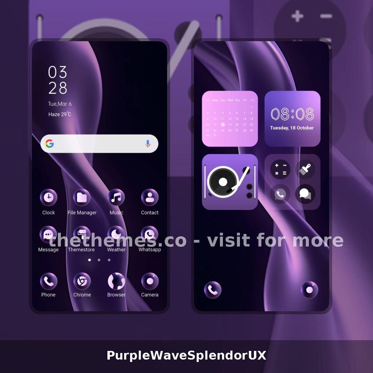 PurpleWaveSplendorUX