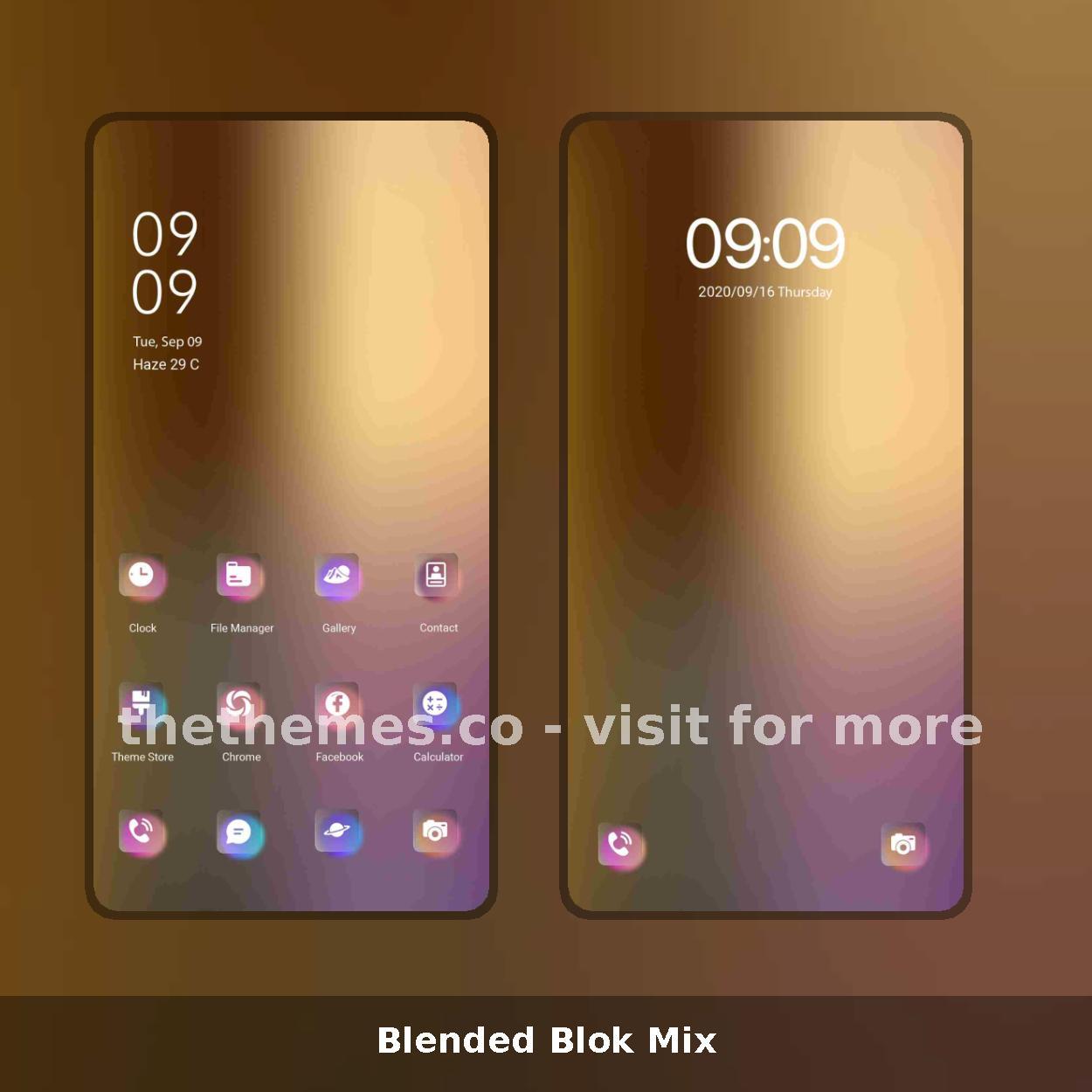 Blended Blok Mix